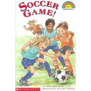 👉 Scholastic Reader Level 1 Soccer Game - Grace Maccarone 9780590483698