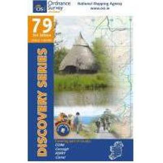 👉 Cork Kerry - Ordnance Survey Ireland 9781907122644