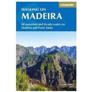 👉 Walking On Madeira - Paddy Dillon 9781852848552