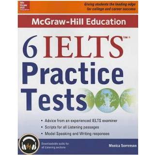 👉 Mcgraw Hill Education 6 Ielts Practice Tests With Audio - Monica Sorrenson 9780071845151