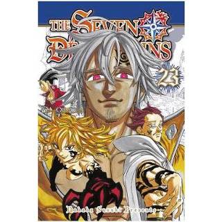 👉 The Seven Deadly Sins 23 - Nakaba Suzuki 9781632365149