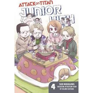 👉 Attack On Titan Junior High 5 - Hajime Isayama 9781632364104