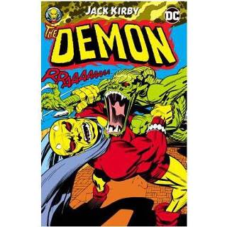 👉 The Demon By Jack Kirby - 9781401277185