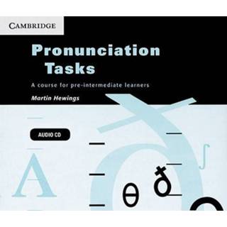 👉 Pronunciation Tasks Audio Cds 3 - Martin (University Of Birmingham 9780521183543