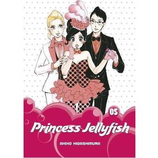 👉 Princess Jellyfish 5 - Akiko Higashimura 9781632362339