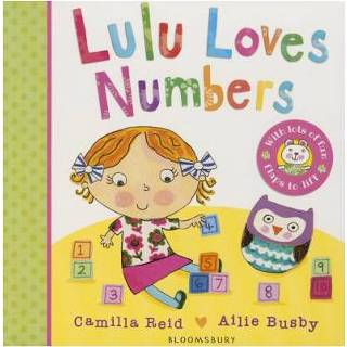 👉 Lulu Loves Numbers - Camilla Reid 9781408849576