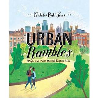 👉 Urban Rambles - Nicholas Rudd-Jones 9780711239746