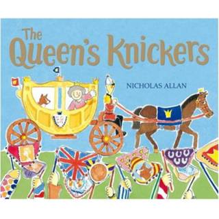 👉 Knicker s The Queen Knickers - Nicholas Allan 9780099413141