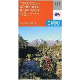 👉 Torridon Beinn Eighe And Liathach - Ordnance Survey 9780319246658