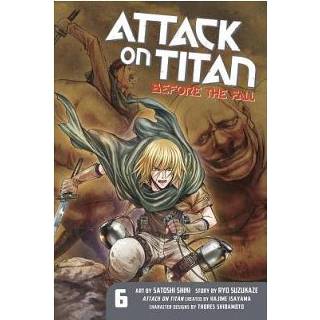 👉 Attack On Titan Before The Fall 6 - Hajime Isayama 9781632362247