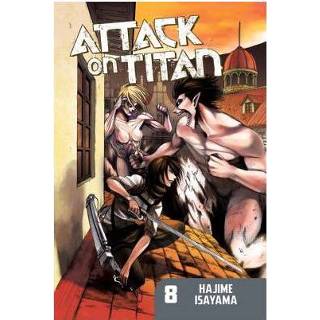 👉 Attack On Titan 8 - Hajime Isayama 9781612625478