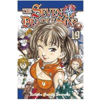 👉 The Seven Deadly Sins 19 - Nakaba Suzuki 9781632363497