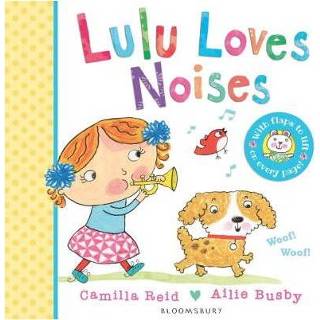 👉 Lulu Loves Noises - Camilla Reid 9781408849637