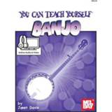 👉 Banjo You Can Teach Yourself - Janet Davis 9780786693214