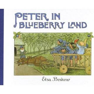 👉 Blueberry Peter In Land - Elsa Beskow 9780863154980