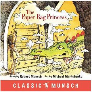 👉 The Paper Bag Princess - Robert Munsch 9781773210292