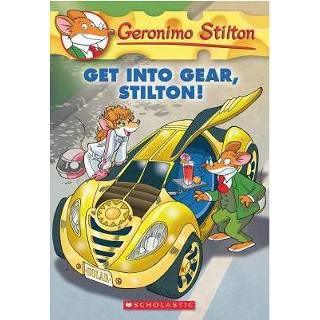 👉 Get Into Gear Stilton Geronimo 54 - 9780545481946