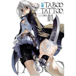 👉 Tattoo Taboo Vol 1 - Shinjiro 9780316268905