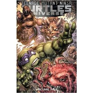 👉 Teenage Mutant Ninja Turtles Universe Vol 5 - Paul Allor 9781684053629