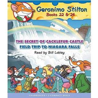 👉 Geronimo Stilton 22 24 Audio - 9780545273756