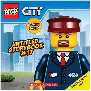 👉 Poster Stop That Train Lego City Storybook With - Ace Landers 9781338260533