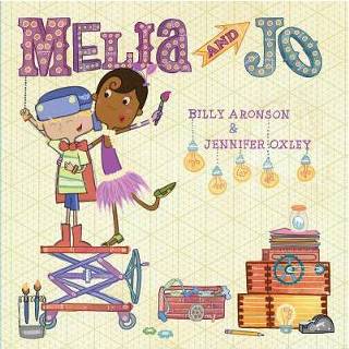 👉 Melia And Jo - Billy Aronson 9781328916266