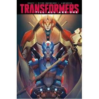 👉 Transformers Till All Are One Vol 3 - Mairghread Scott 9781684050864