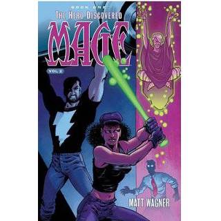 👉 Mage Book One The Hero Discovered Part Two Volume 2 - Matt Wagner 9781534303768