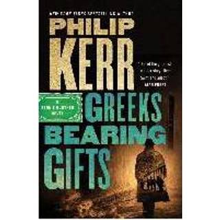 👉 Bearing Greeks Gifts - Philip Kerr 9780525535119
