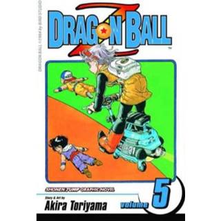 👉 Dragon Ball Z Vol 5 - Akira Toriyama 9781569319345