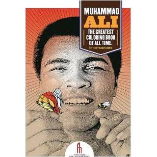👉 Muhammad Ali The Greatest Coloring Book Of All Time - Tony Millionaire 9781627310475