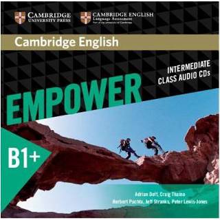 👉 Cambridge English Empower Intermediate Class Audio Cds 3 - Adrian Doff 9781107466944