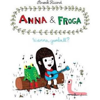 👉 Anna And Froga 1 - Anouk Ricard 9781770460706