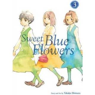 👉 Blauw Sweet Blue Flowers Vol 3 - Takako Shimura 9781421593005