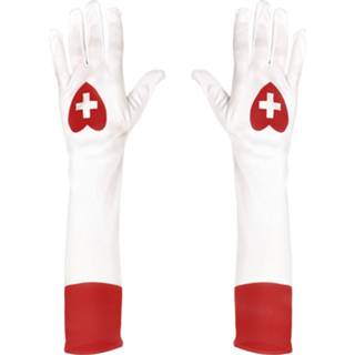 👉 Lange handschoen active handschoenen verpleegster 8003558024230