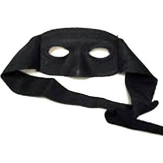 Oogmasker Mooi Zorro met band