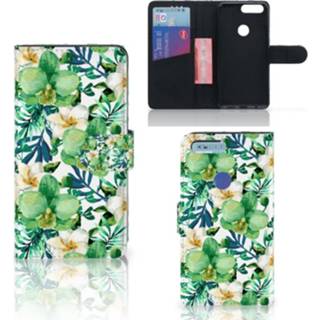 👉 Orchidee groen OnePlus 5T Hoesje 8720091265448