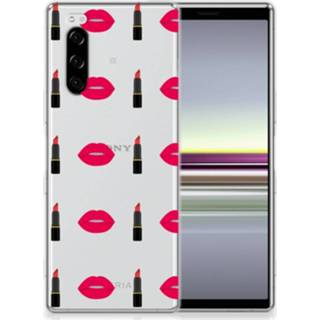 👉 Lippenstift Sony Xperia 5 TPU bumper Lipstick Kiss 8720091653849