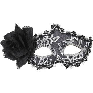 👉 Oogmasker active zwarte Oogmaskers met roos 8003558047345