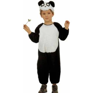 👉 Pluche kinderen Carnavalspak kinderen: Panda