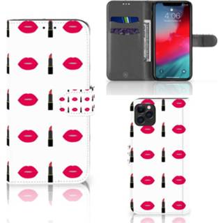 👉 Lippenstift Apple iPhone 11 Pro Max Telefoon Hoesje Lipstick Kiss 8720091657847