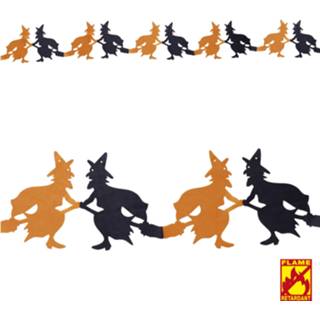 👉 Slinger active Griezelige Heksen slingers 3m brandveilig 8003558519606