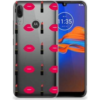👉 Lippenstift Motorola Moto E6 Plus TPU bumper Lipstick Kiss 8720091681101