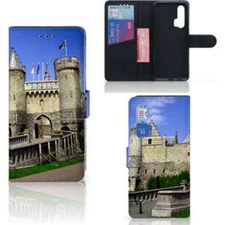 Flipcover Honor 20 Pro Flip Cover Kasteel 8720091711792