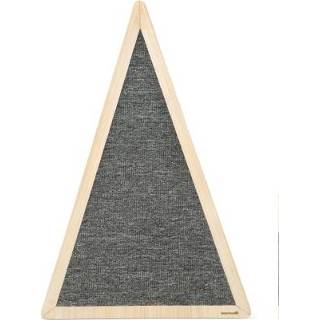 👉 Krabplank hout Lichtbruin Grijs jongens Beeztees Boye - 75x50x1,8 cm 8712695175131