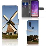 👉 Flipcover Motorola One Vision Flip Cover Molen 8720091749351