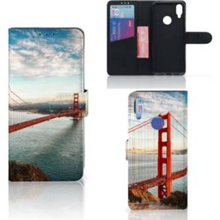 👉 Flipcover Xiaomi Redmi Note 7 Flip Cover Golden Gate Bridge 8720091756175