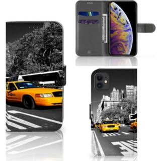 👉 Flipcover Apple iPhone 11 Flip Cover New York Taxi 8720091756656