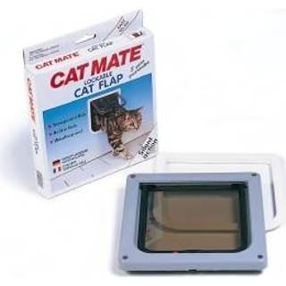 👉 Kattendeur wit Catmate 304W - Kattenluik