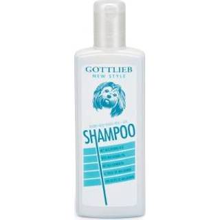 👉 Shampoo blauwe wit Gottlieb - Hondenshampoo 300 ml 8710444991285